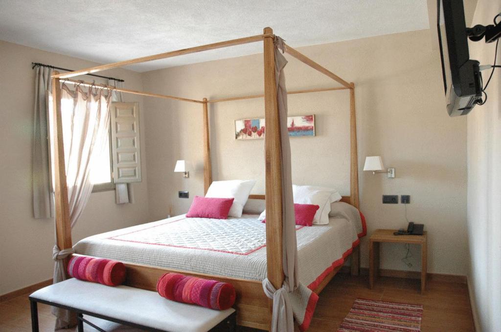 Hotel Mas El Cuquello Els Ibarsos 部屋 写真