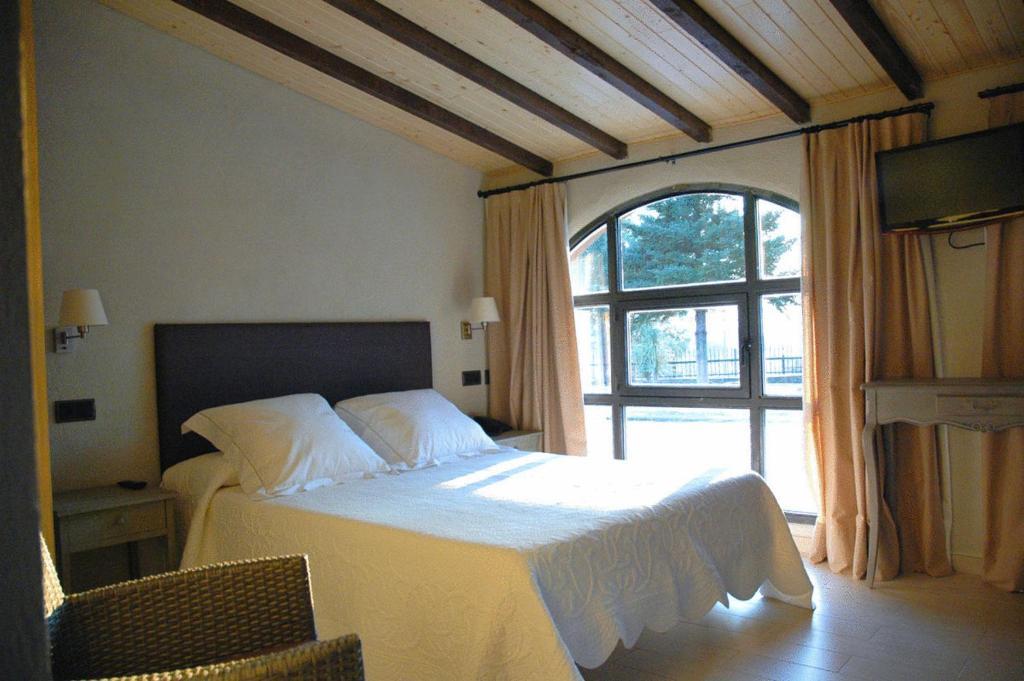 Hotel Mas El Cuquello Els Ibarsos 部屋 写真