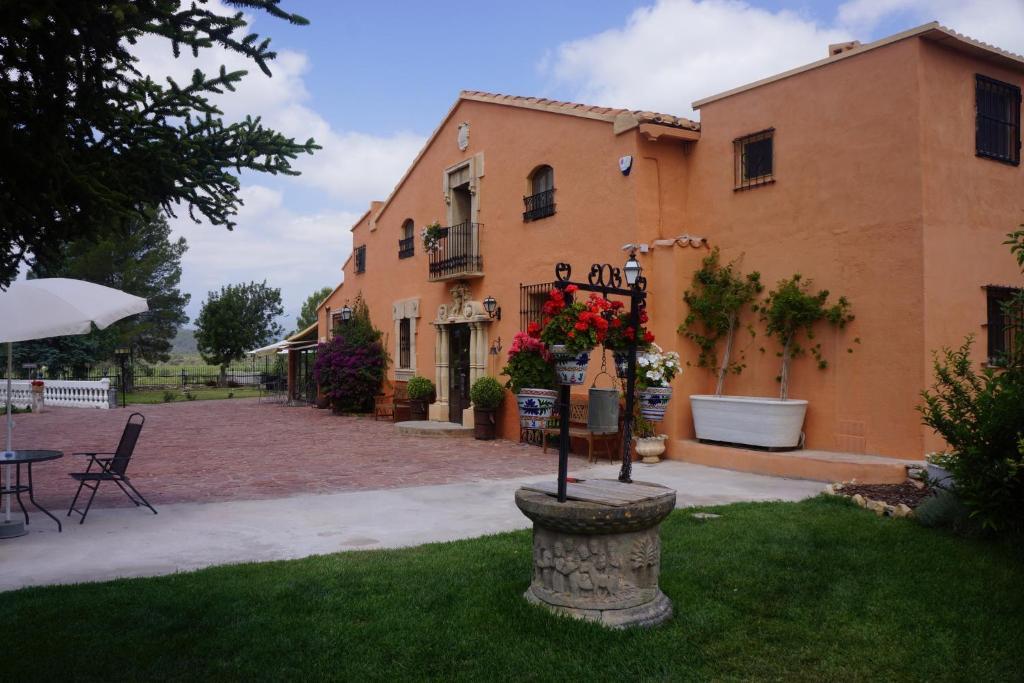 Hotel Mas El Cuquello Els Ibarsos エクステリア 写真